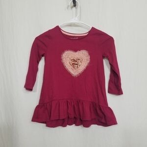 Maggie & Zoe Heart Blouse